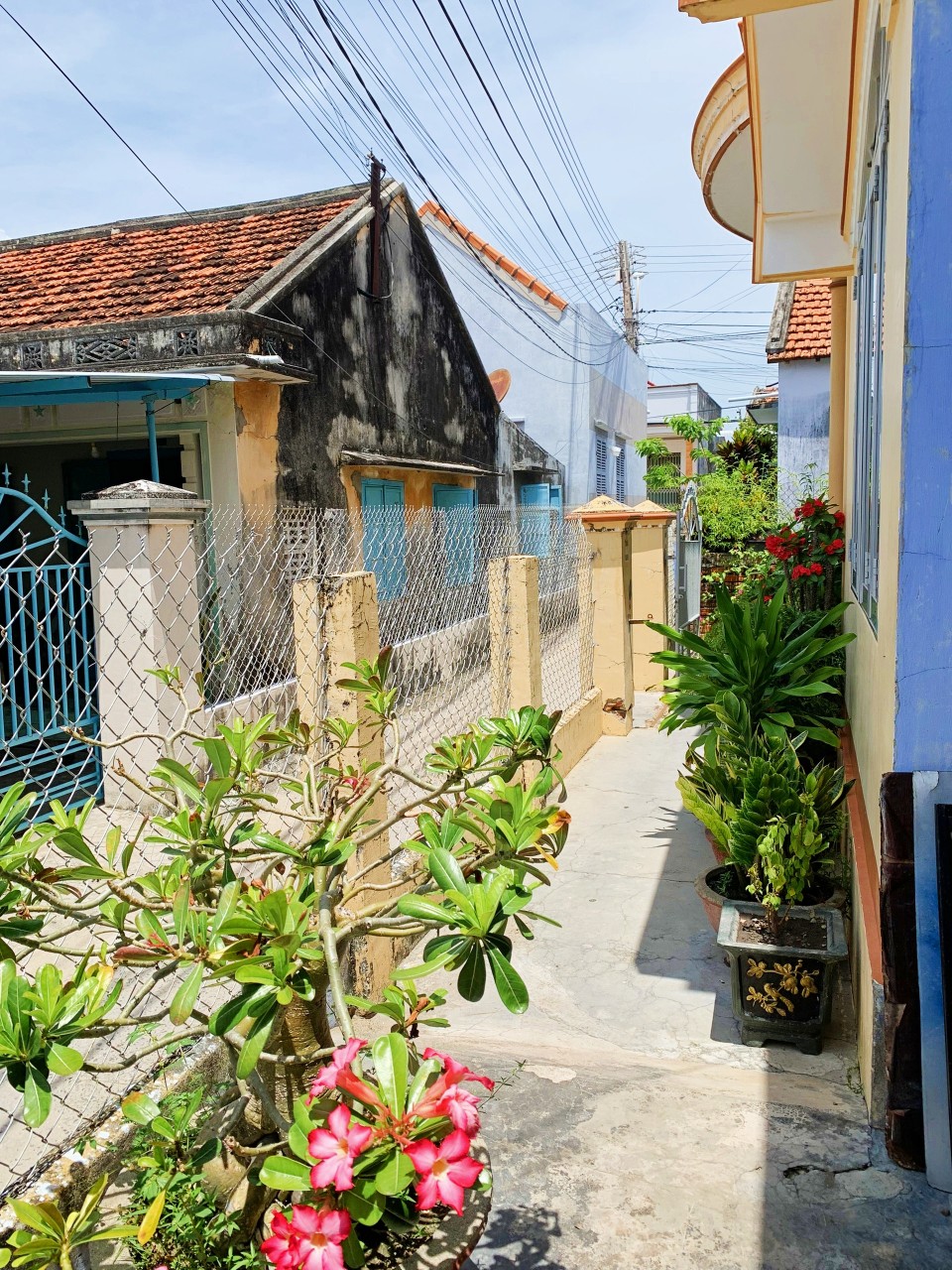 Đất biển Ninh Thủy - cách biển Dốc Lết : 100m Sẵn Nhà vào ở luôn