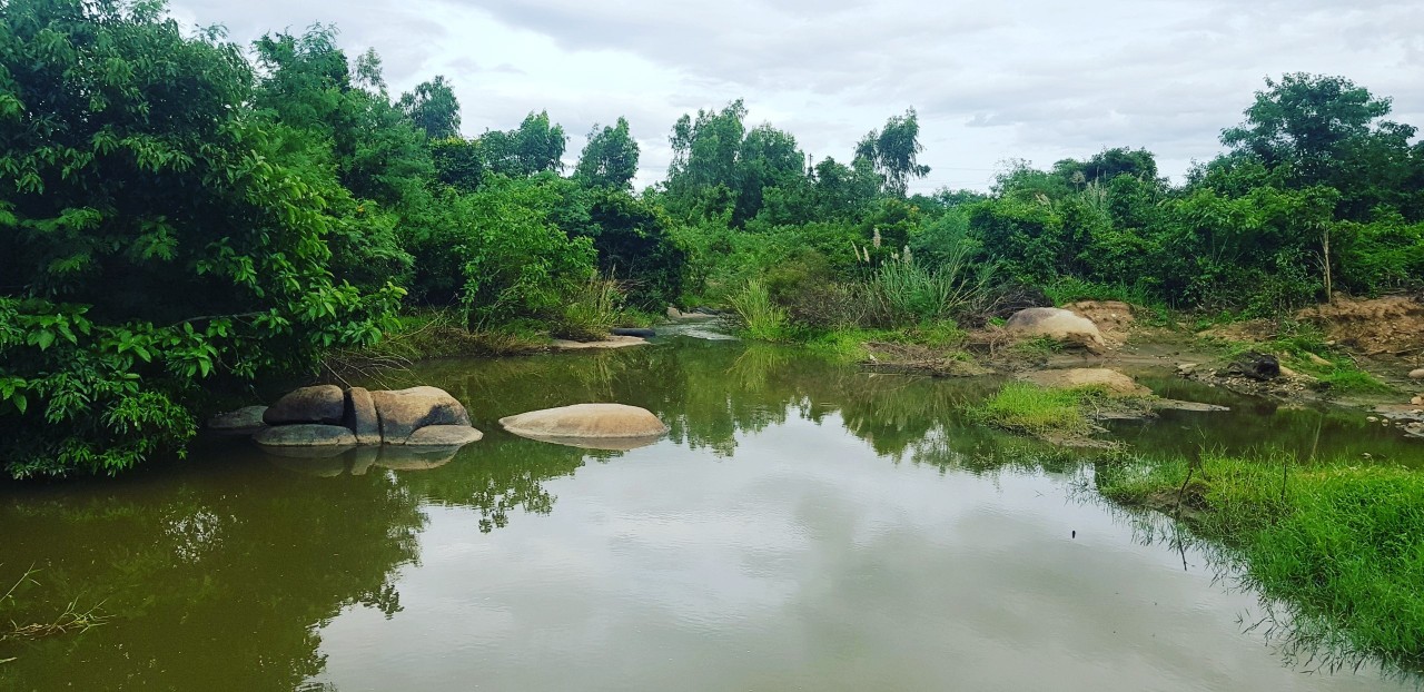 Đất giáp Suối Đá dài 60m Xã Ninh Sim, Ninh Hòa