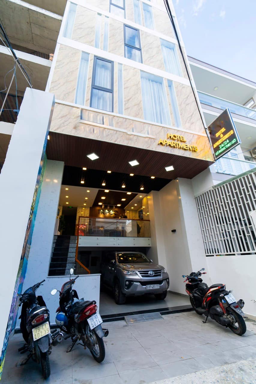 Bán khách sạn mới hẻm oto Nguyễn Tri Phương, Nha Trang