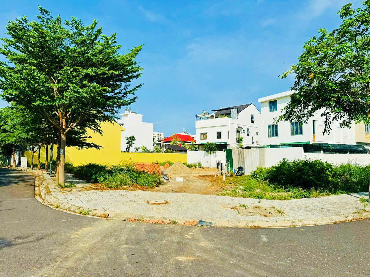 [ Lô Góc 2 mặt tiền An Bình Tân _ đường T-15 ] • SỔ RIÊNG CÁ NHÂN ✓✓✓