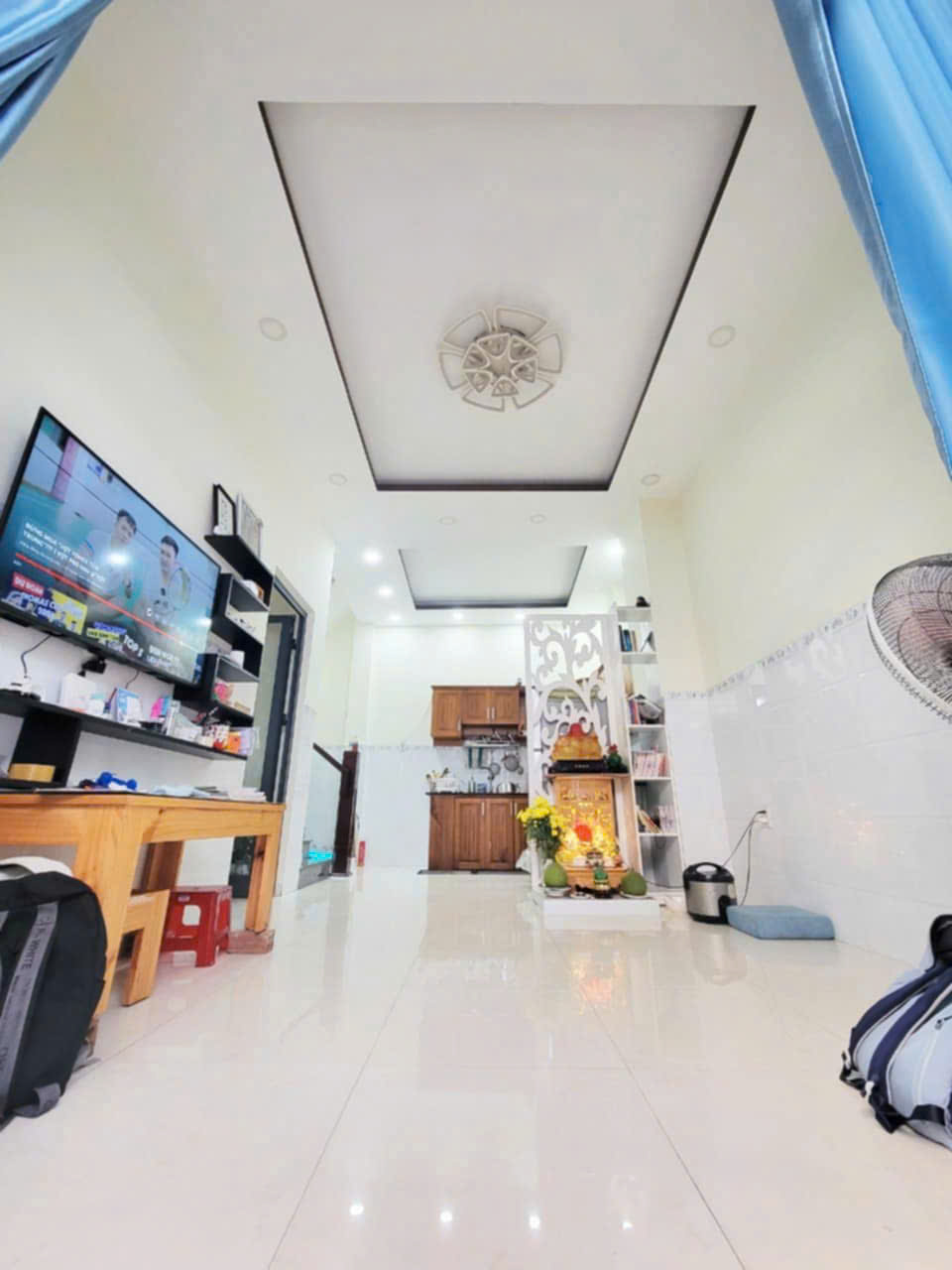 ☘️ Bán nhà 3 tầng hẻm Lạc Long Quân, Phước Tân