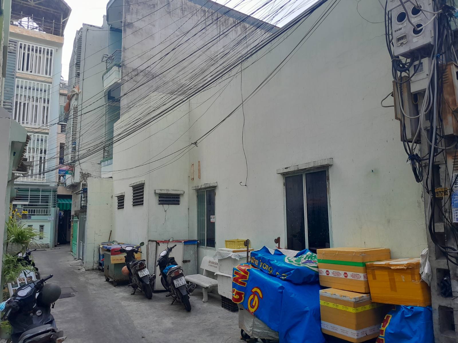 Bán nhà cấp 4 hẻm oto Hùng Vương, Gần Biển