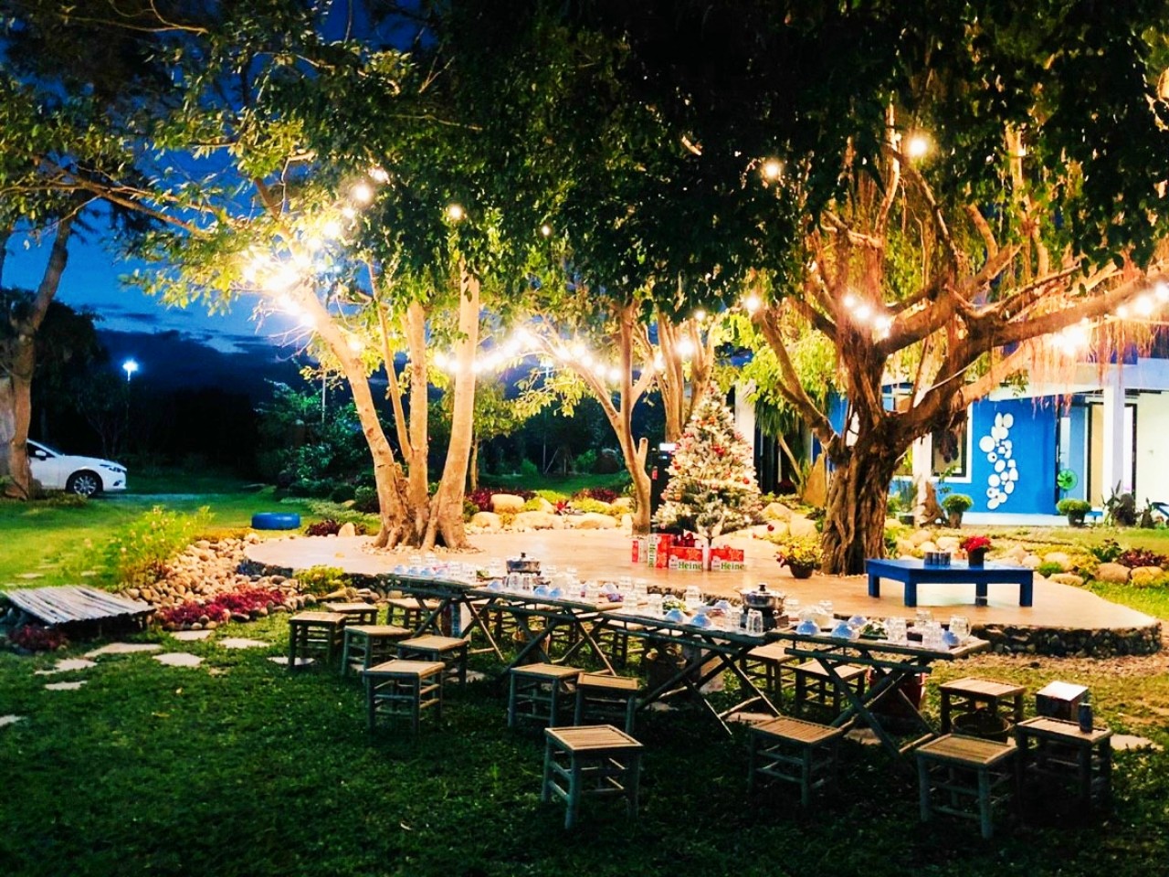 Mini nhà vườn Ninh Hưng - siêu đẹp cách tttp Nha Trang : 29km