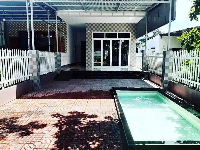 Cần bán Nhà mới xây có Hồ Bơi mini  trẻ em Xã Cam Thành Nam