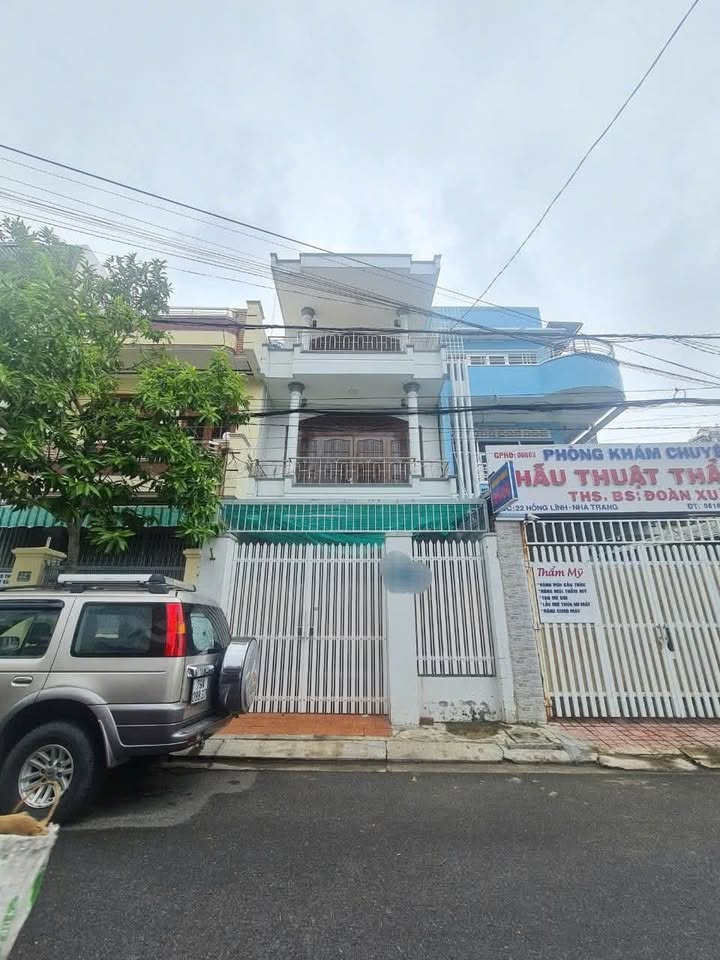 ☘️ Bán nhà đường Hồng Lĩnh, ngang 5m