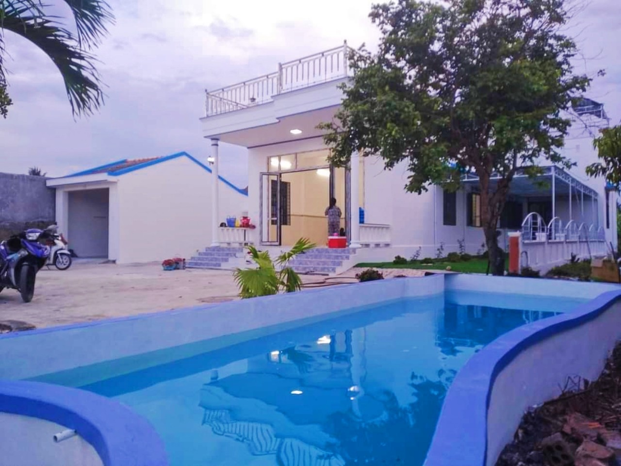 Mini biệt thự - phường Ninh Hà ằm giữa lòng trung tâm thị xã