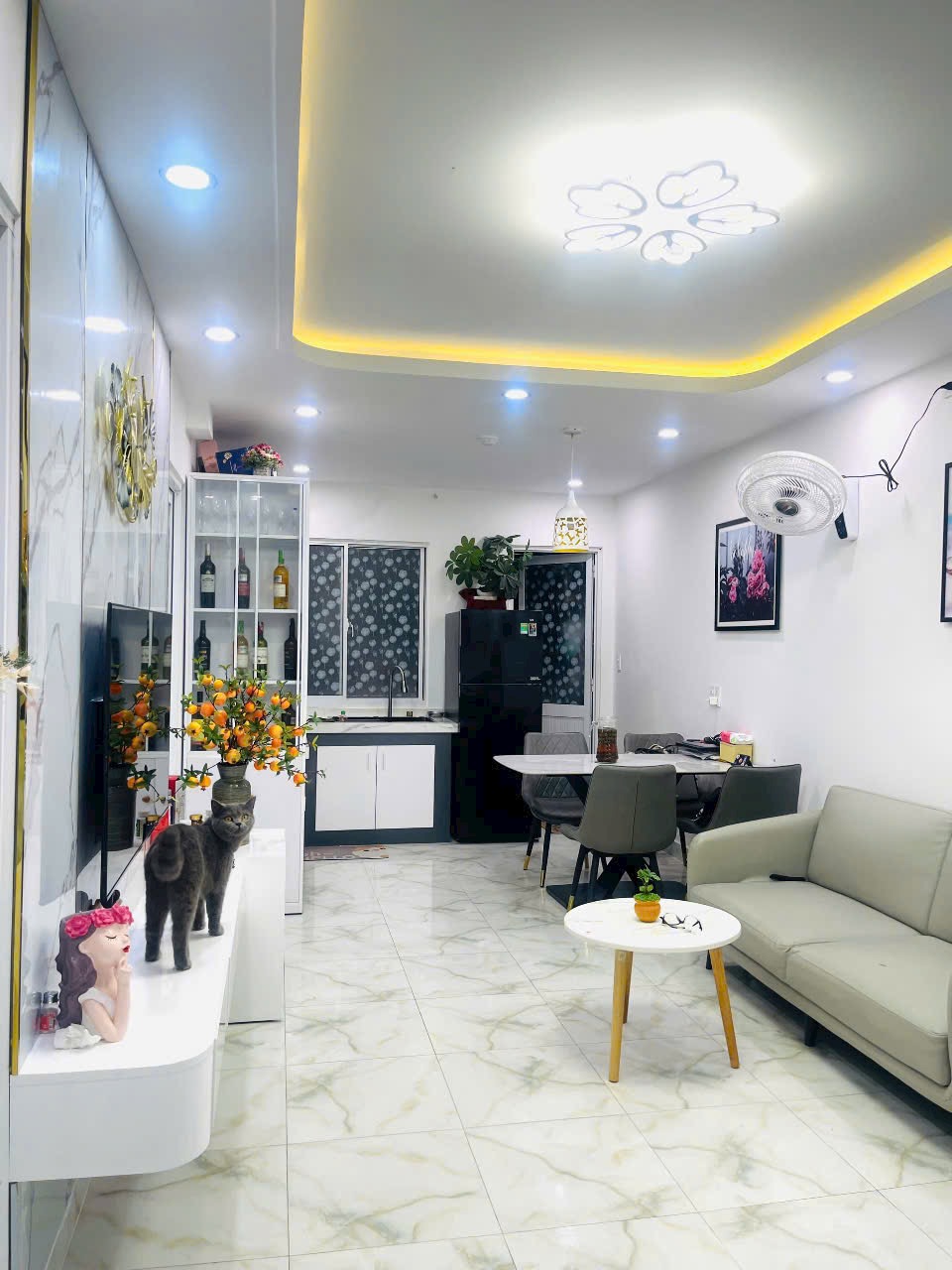 Bán nhanh căn hộ 2PN Chung cư CT6 KĐT Vĩnh Điềm Trung, Nha Trang