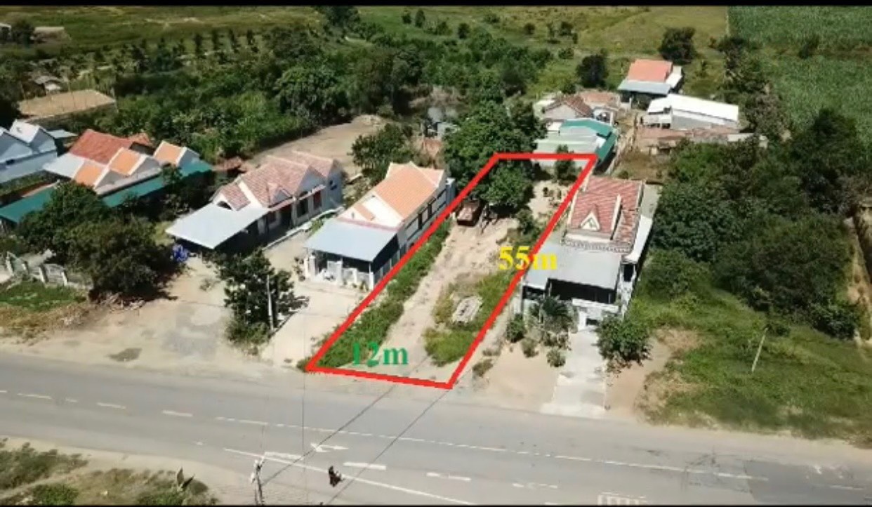 Bán đất mặt tiền Ql26 - Ninh Tây Ninh Hòa 