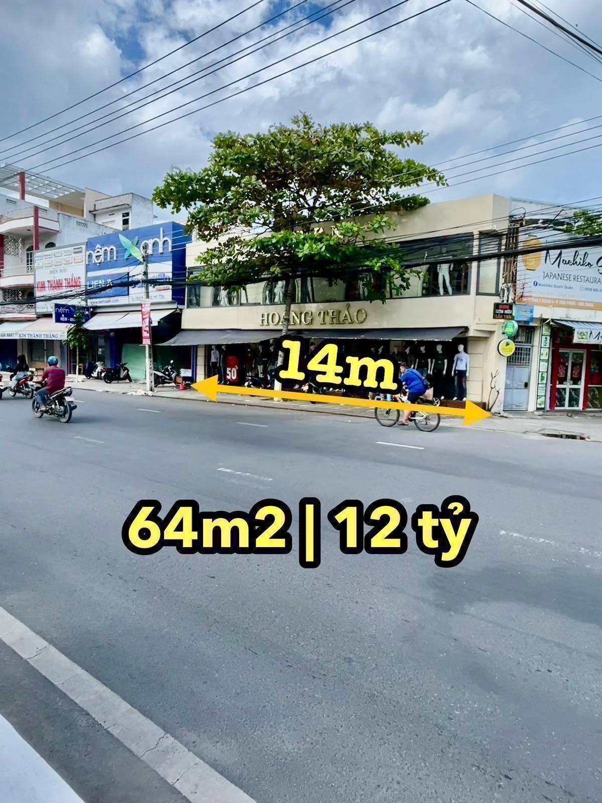 Bán nhà mặt tiền đường 2/4. Phường Vĩnh Phước