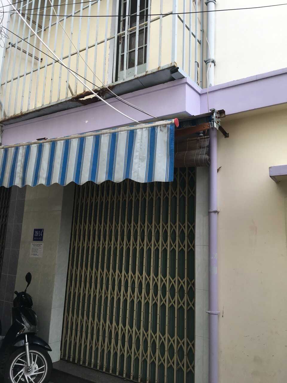 Cấn bán gấp căn nhà nhỏ nhỏ đường Hoàng Diệu xác biển 500m