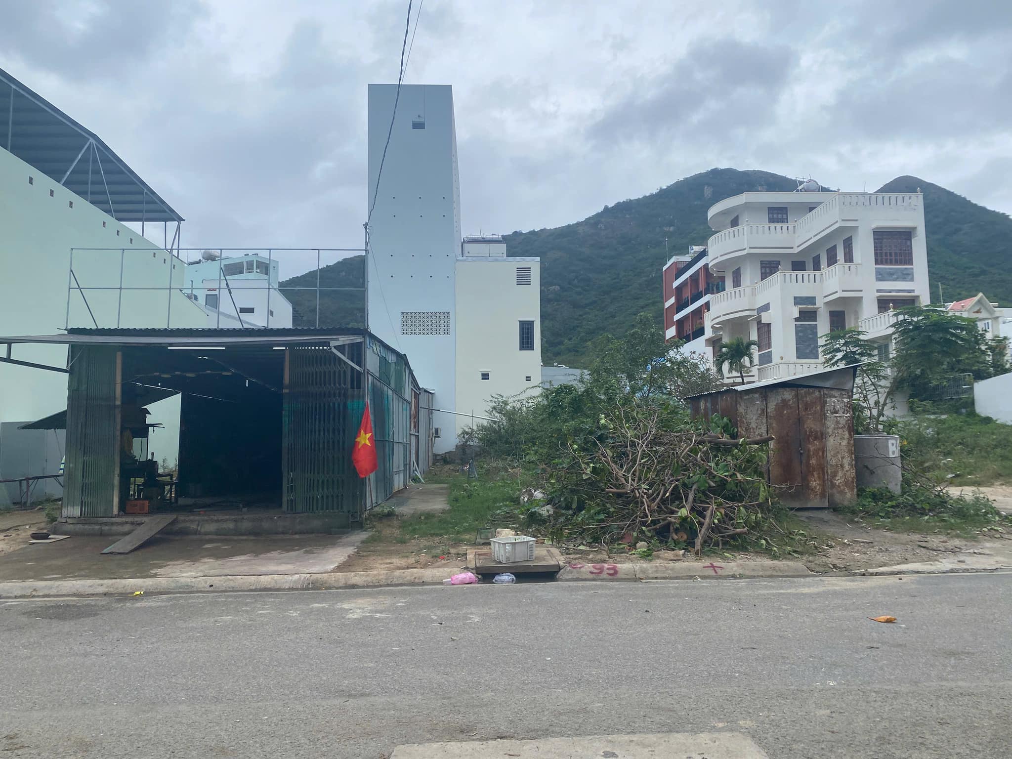 Bán đất đường Trần Khát Chân, Vĩnh Hòa, Nha Trang