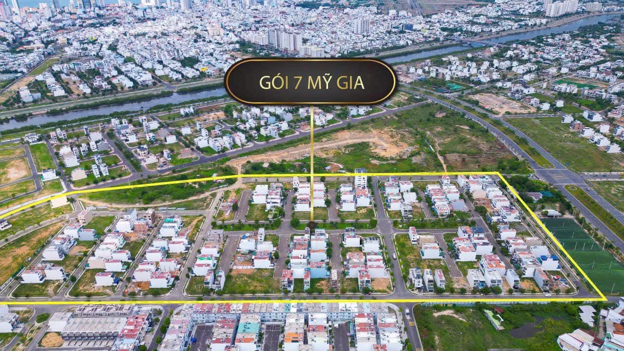 Bán nhanh lô đất Đường thông Gói 7 KĐT Mỹ Gia giá 3,2 tỷ