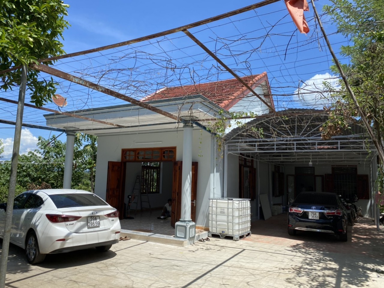 Trang trại Diên Lâm Diên Khánh có sẵn nhà - cách Nha Trang 22km