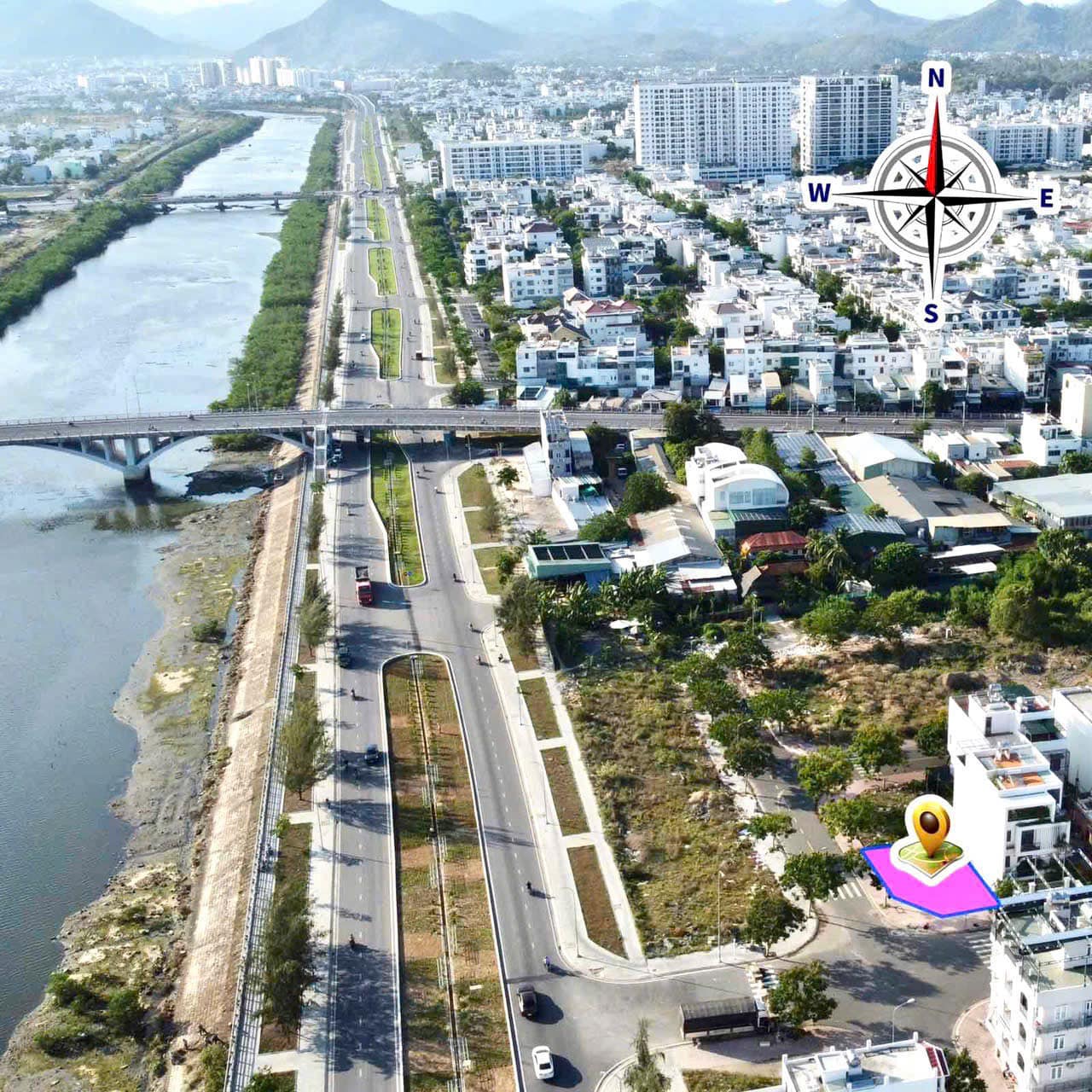 Bán Lô GÓC đường số 3 Lạc An KĐT Hà Quang 1 