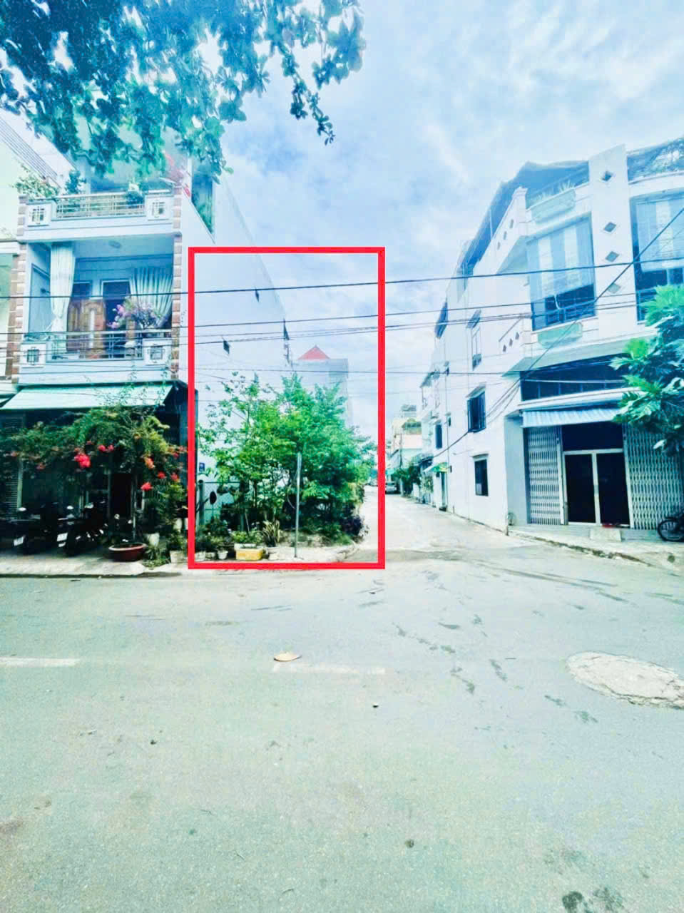 [ Góc 2 mặt tiền Đặng Nguyên Cẩn _ sát trường Tiểu Học VH1 ]