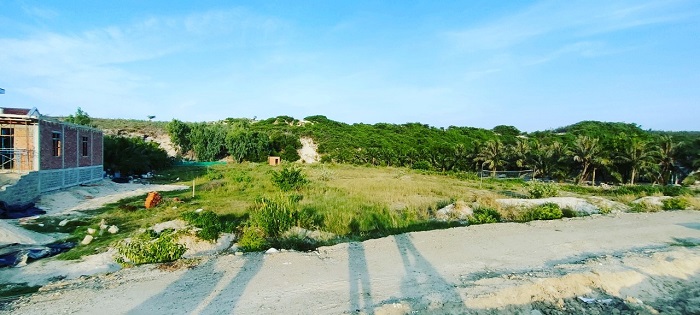 Mặt tiền Tuần Lễ còn sót thuộc trung tâm đặc khu Bắc Vân Phong.