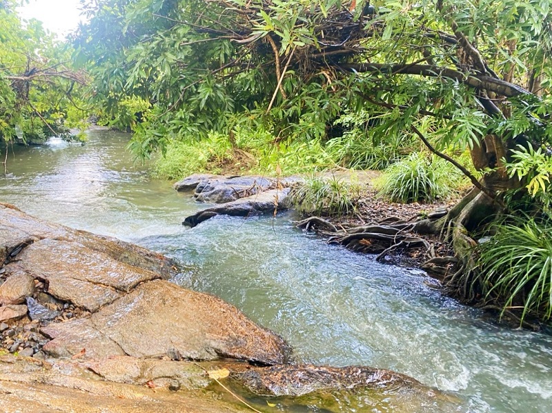 Suối dài gần 2km Ninh Tân - phù hợp làm Du Lịch Sinh Thái