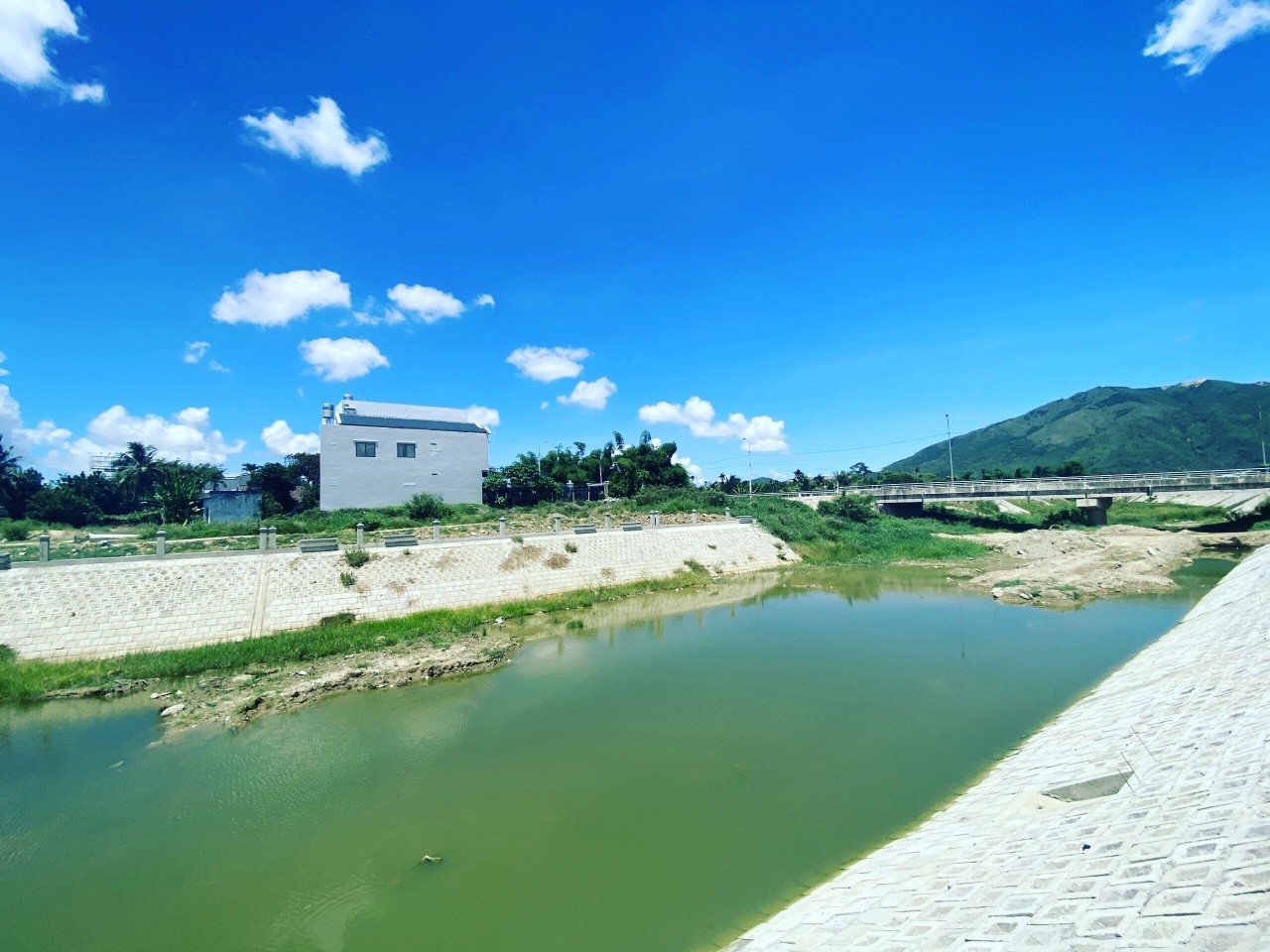 Lô đất 2 mặt tiền View sông Thị Trấn Diên Khánh