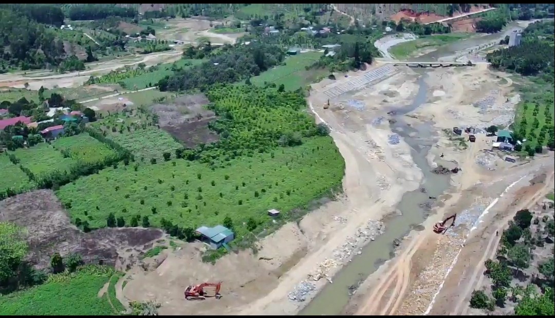 Đất 3800m2 phù hợp cho những ai thuần làm nông 