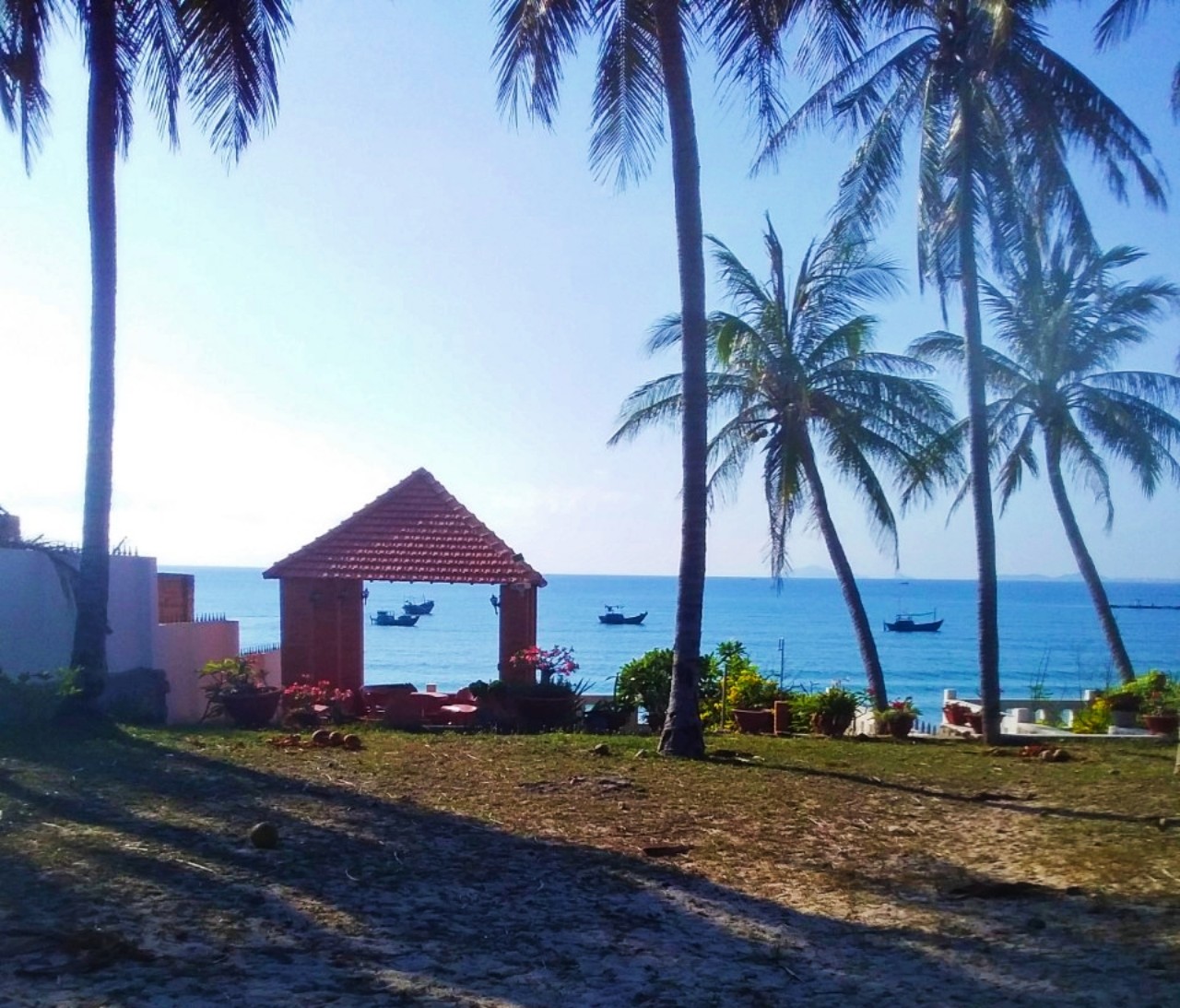 Mặt biển Dốc Lết, Ninh Hải - dài 22m