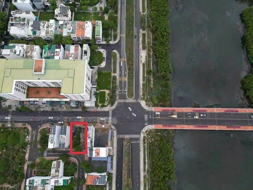 Bán Lô 2 mặt tiền đường Tố Hữu đối diện CT3 VCN Phước Hải