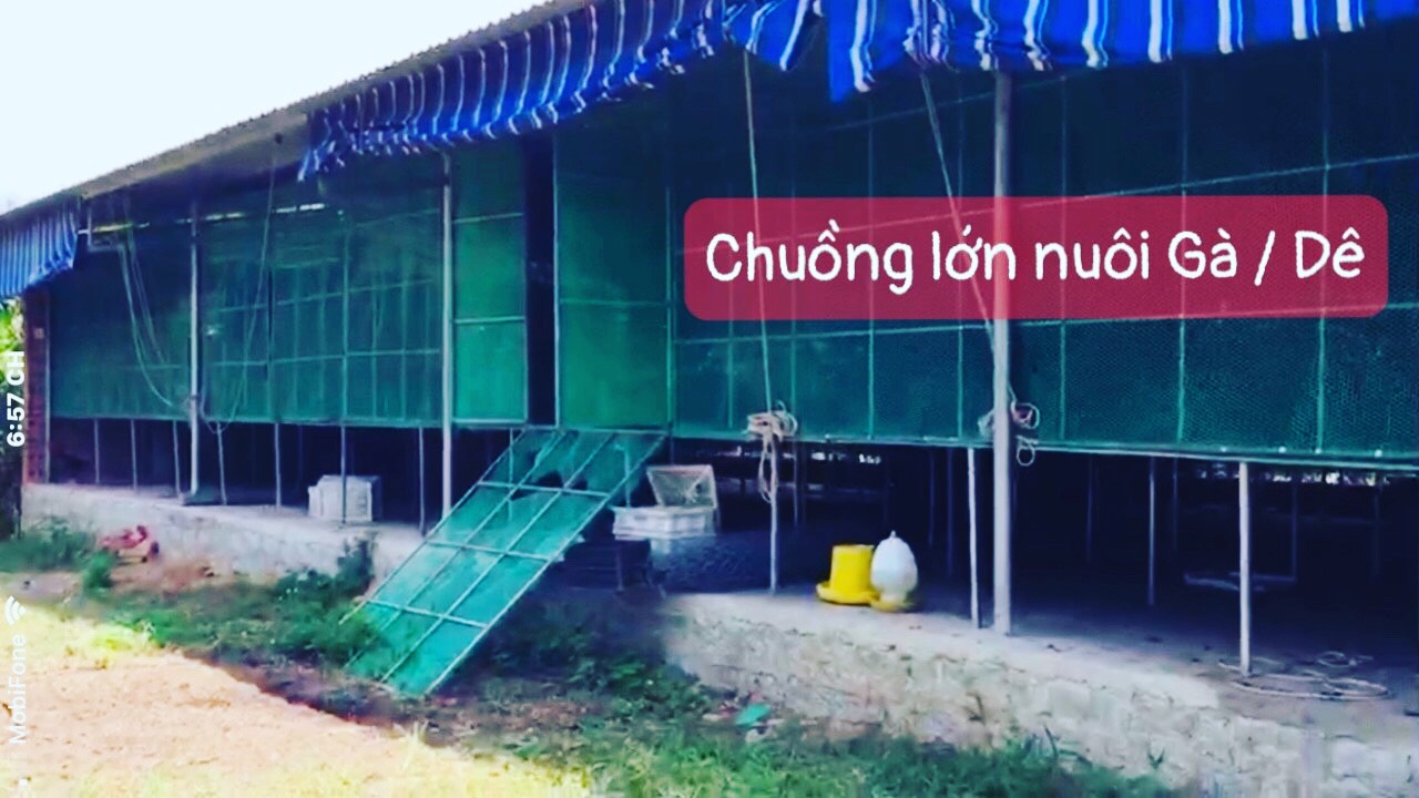 Farm Mini Vip tt. Khánh Vĩnh bên hông đất là suối