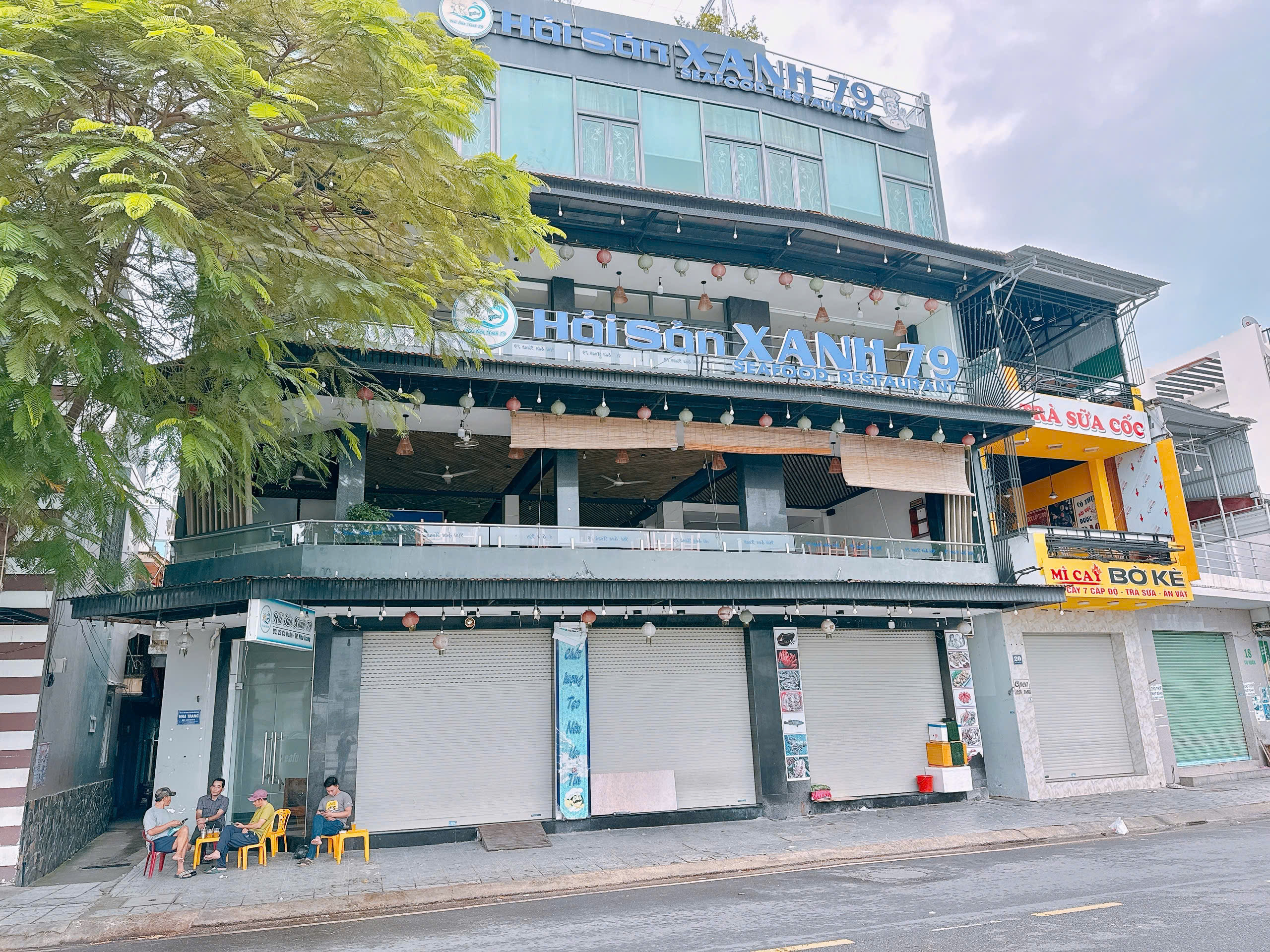 ☘️ Bán nhà mặt tiền bờ kè Tháp Bà Cù Lao Trung P Vĩnh Thọ