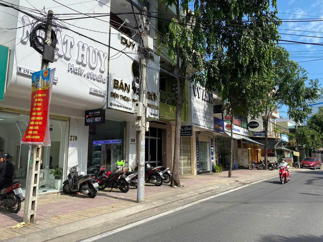 Bán nhà mặt tiền Nguyễn Thị Minh Khai, Phước Hoà