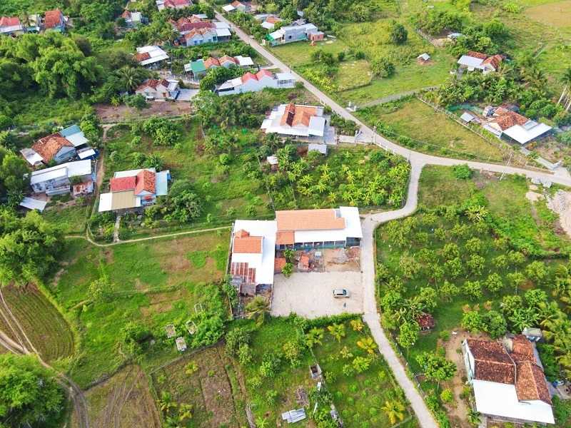 2 lô Ninh Thọ nằm trong dân 960 triệu 1 lô