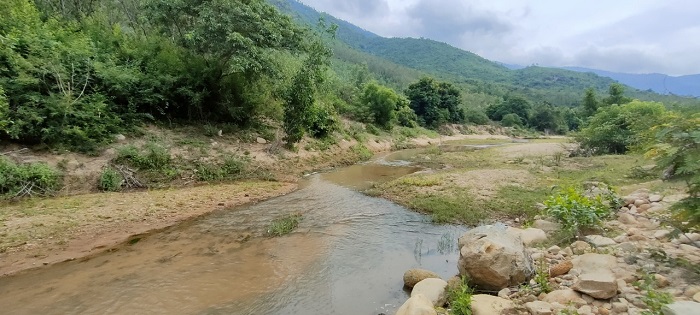 10,5ha đất suối dài gần 1km Vạn Bình, Vạn Ninh - Bắc Vân Phong