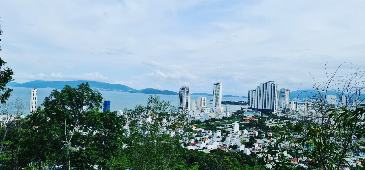 View biển Vĩnh Hòa phía Bắc - tttp Nha Trang