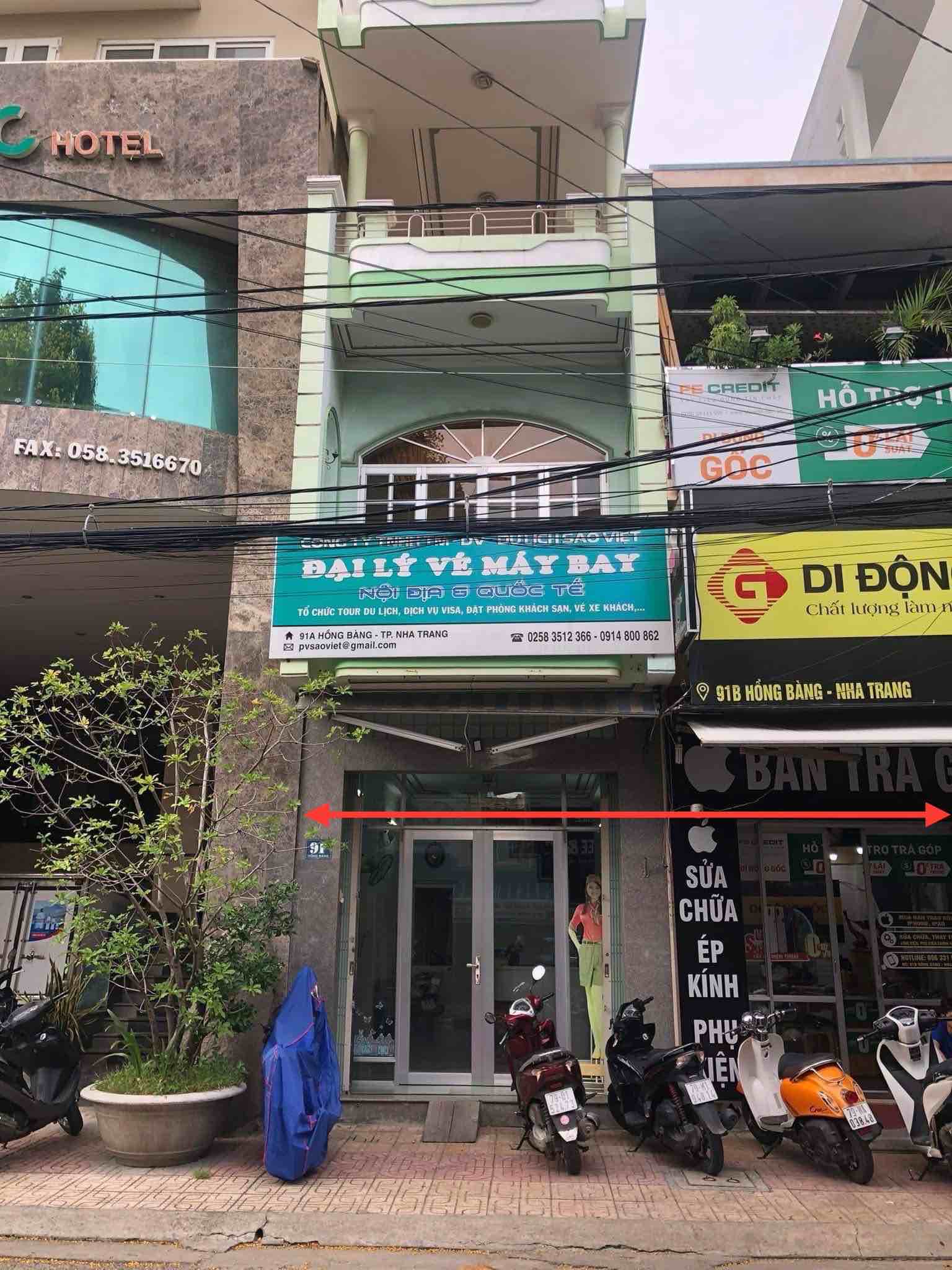 Bán Gấp 2 Căn Nhà Hồng Bàng, Nha Trang giá 190tr/m