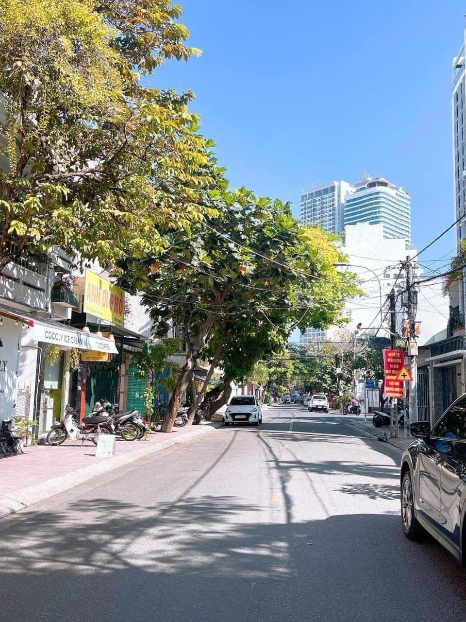 Bán Nhà mặt tiền đường Đống Đa Khu Bàn Cờ Nha Trang.