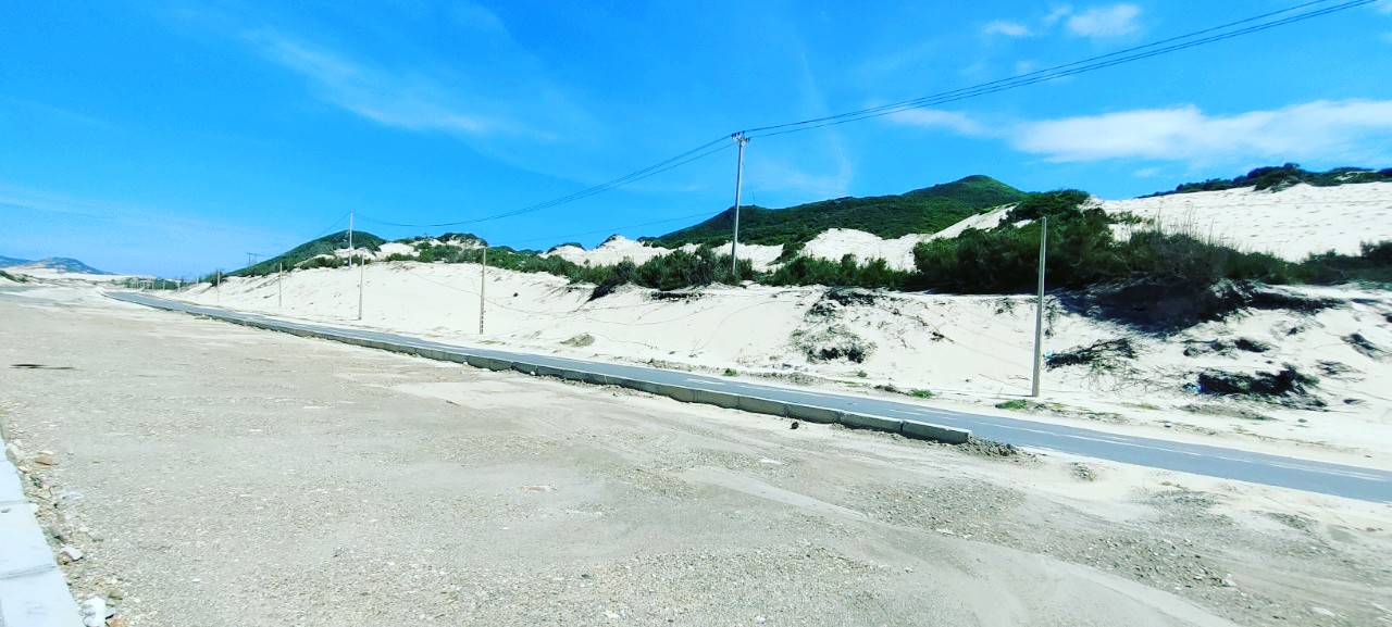 Mặt tiền Dt651 Bắc Vân Phong - 8.5tr / m2 Có đất ở