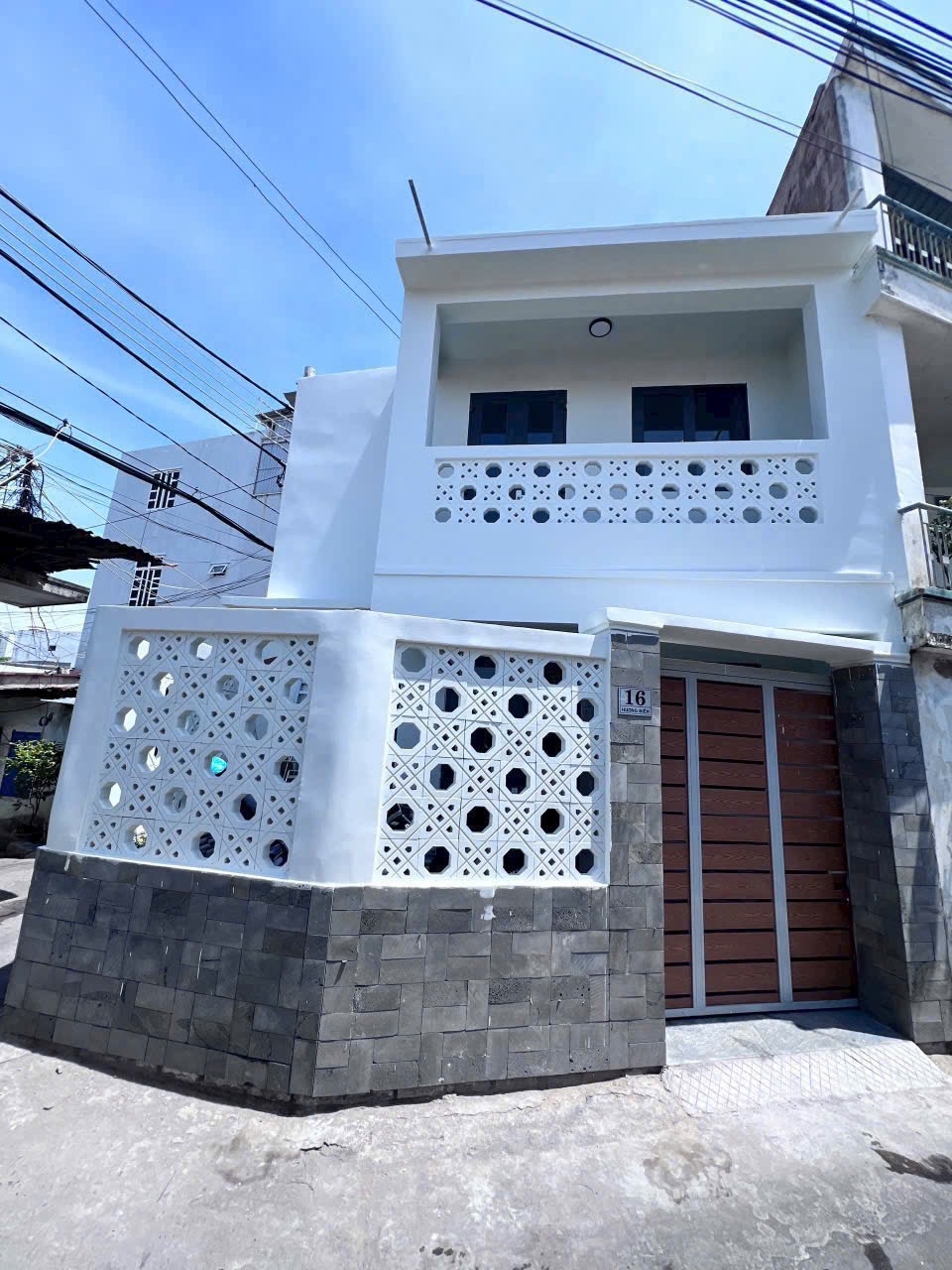 Bán nhà căn góc đường Hương Điền, Phước Hải