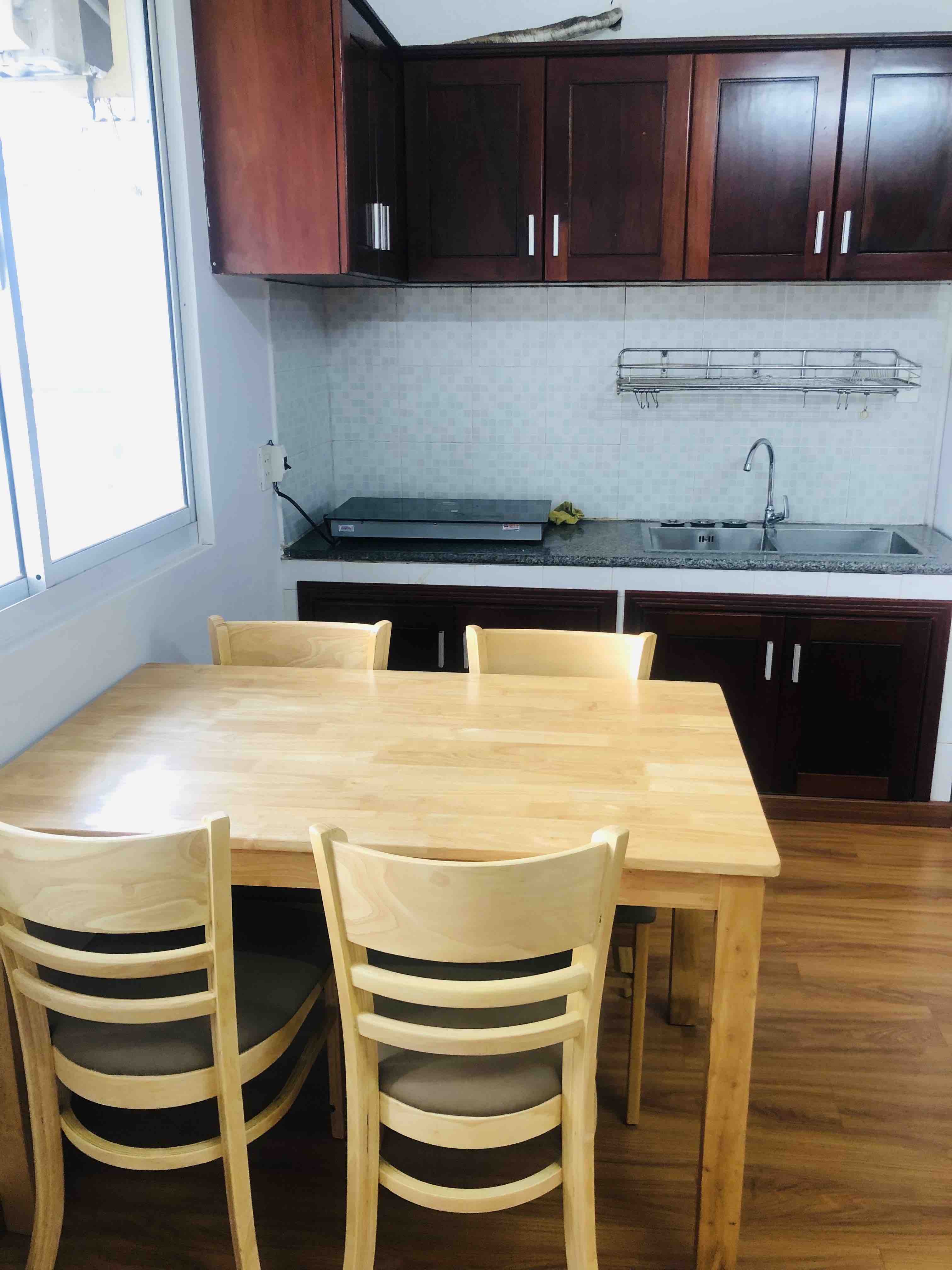 Bán căn hộ chung cư CT4 Vĩnh Điềm Trung, Nội thất mới toanh