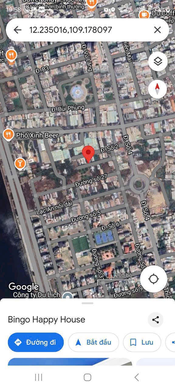 Cần bán lô đất khu đô thị Hà Quang 1, Nha Trang