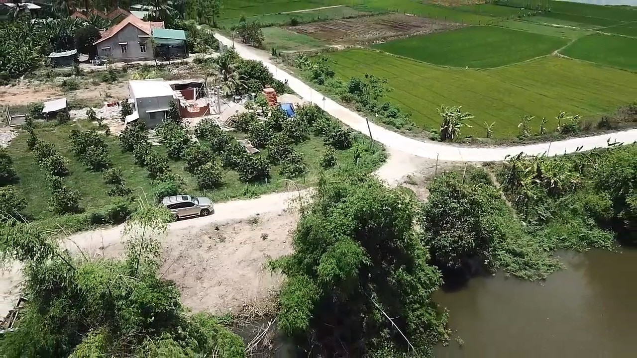 Lô đất VIEW SÔNG CÁI Ninh Xuân Ninh Hòa, Lô góc 2 mặt đường