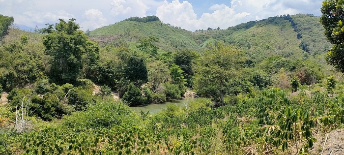 1.2ha Mặt sông Ya Say dài 130m Khánh Vĩnh