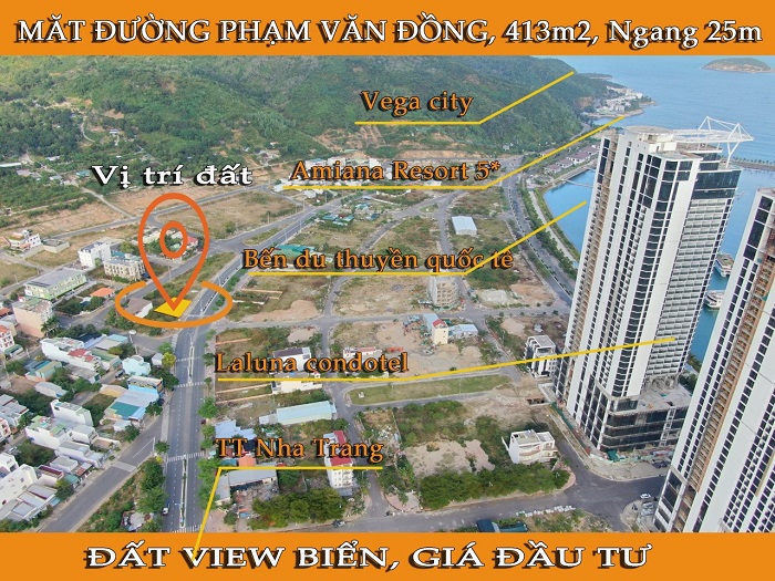 Lô còn sót lại tại MẶT TIỀN Phạm Văn Đồng Nha Trang